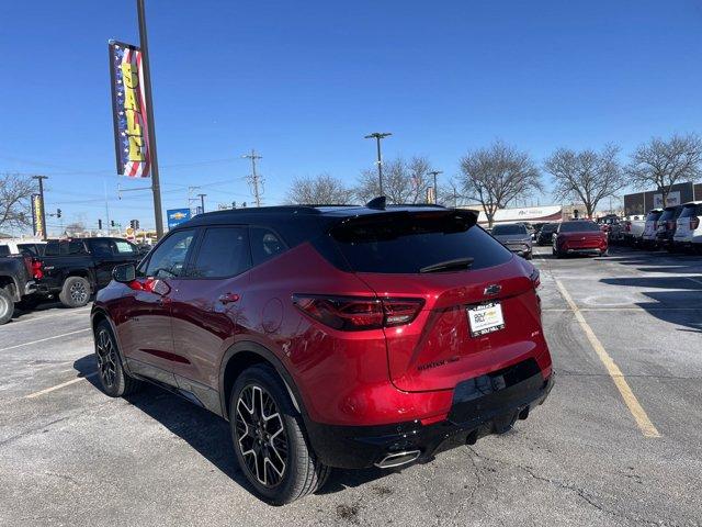 new 2025 Chevrolet Blazer car, priced at $49,585