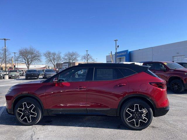 new 2025 Chevrolet Blazer car, priced at $49,585