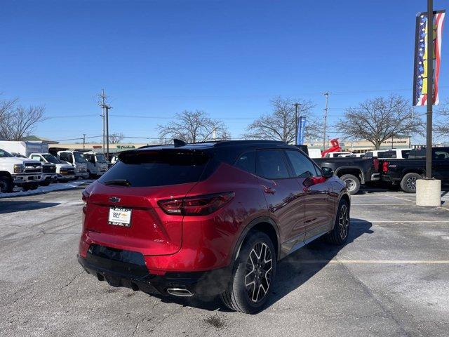 new 2025 Chevrolet Blazer car, priced at $49,585