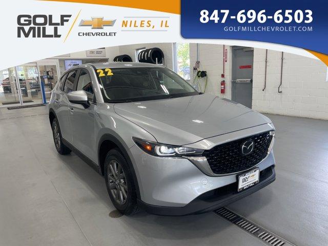 used 2022 Mazda CX-5 car, priced at $26,133