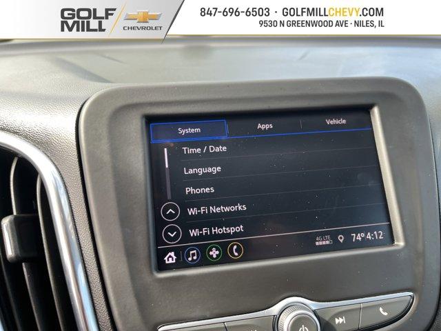 used 2020 Chevrolet Equinox car