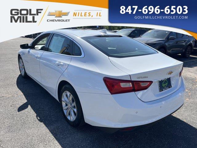used 2024 Chevrolet Malibu car, priced at $20,991