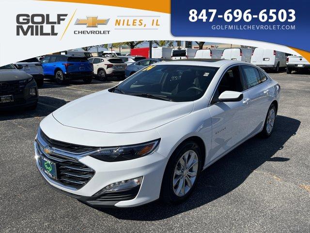 used 2024 Chevrolet Malibu car, priced at $20,991