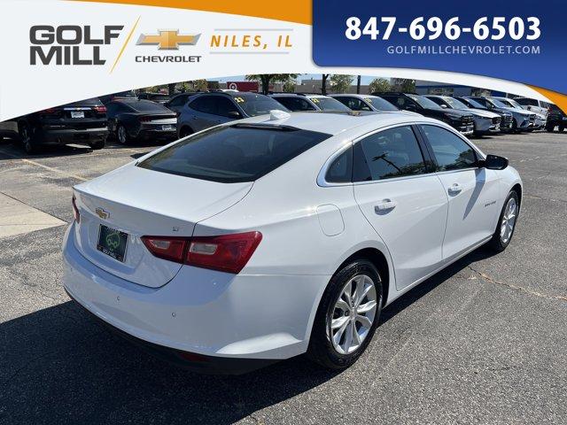 used 2024 Chevrolet Malibu car, priced at $20,991