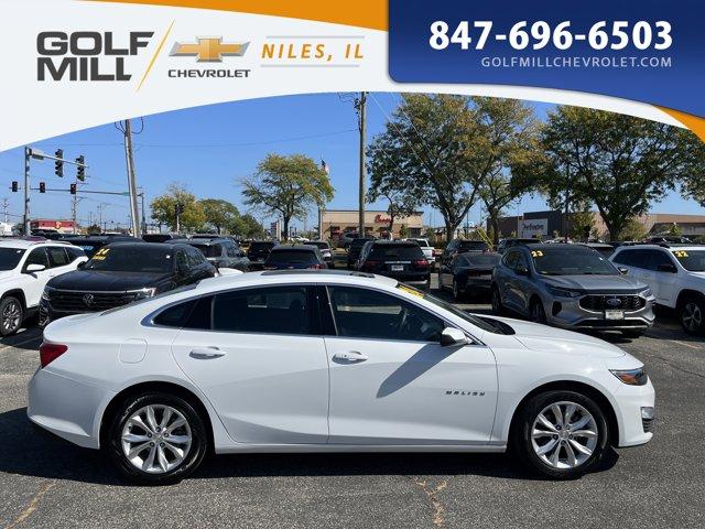 used 2024 Chevrolet Malibu car, priced at $20,991