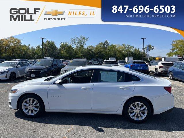 used 2024 Chevrolet Malibu car, priced at $20,991