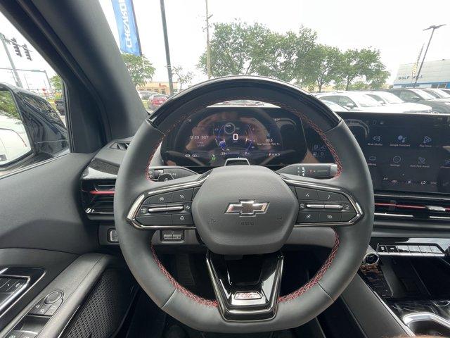 new 2025 Chevrolet Silverado EV car, priced at $91,135