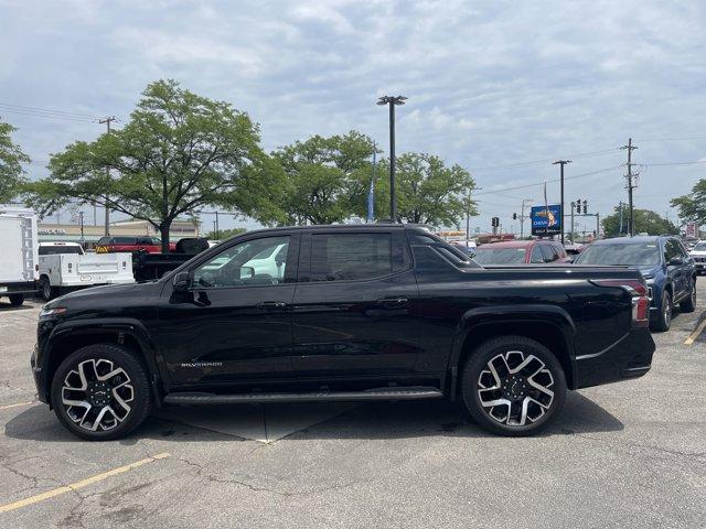 new 2025 Chevrolet Silverado EV car, priced at $91,135