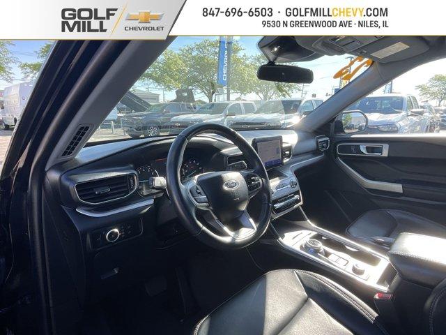 used 2023 Ford Explorer car, priced at $42,165