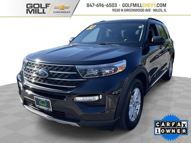 used 2023 Ford Explorer car, priced at $42,165