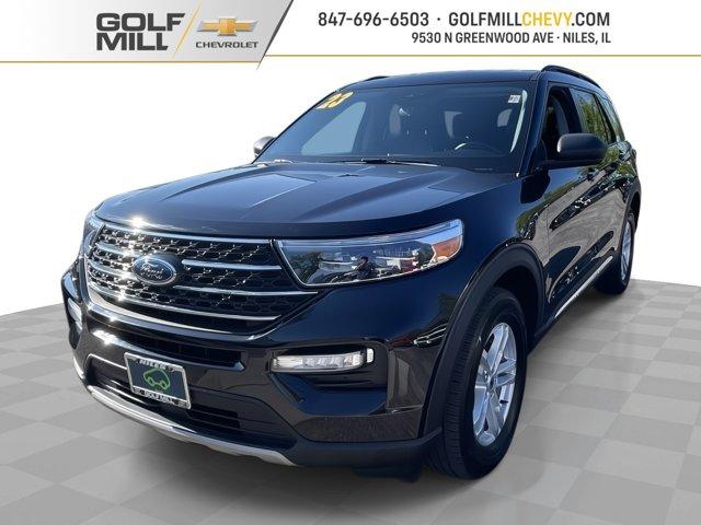 used 2023 Ford Explorer car, priced at $42,165