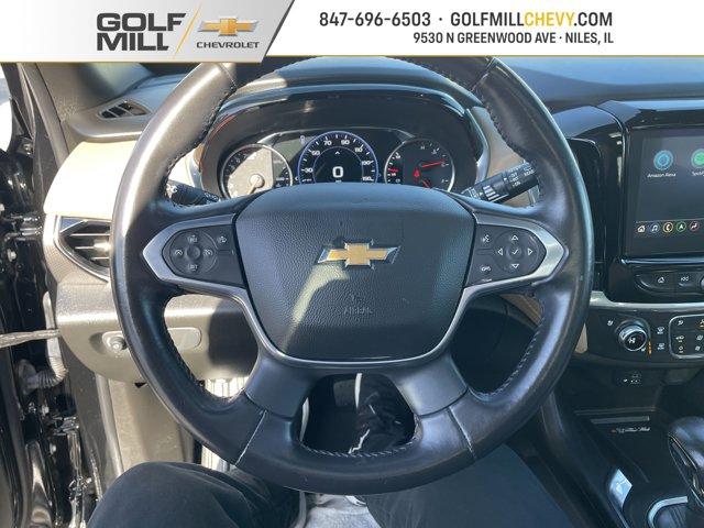 used 2022 Chevrolet Traverse car, priced at $36,882
