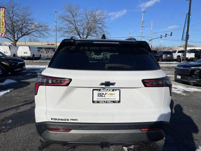 new 2025 Chevrolet Equinox car, priced at $33,495