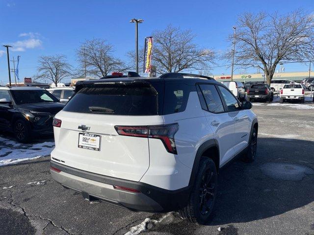 new 2025 Chevrolet Equinox car, priced at $33,495