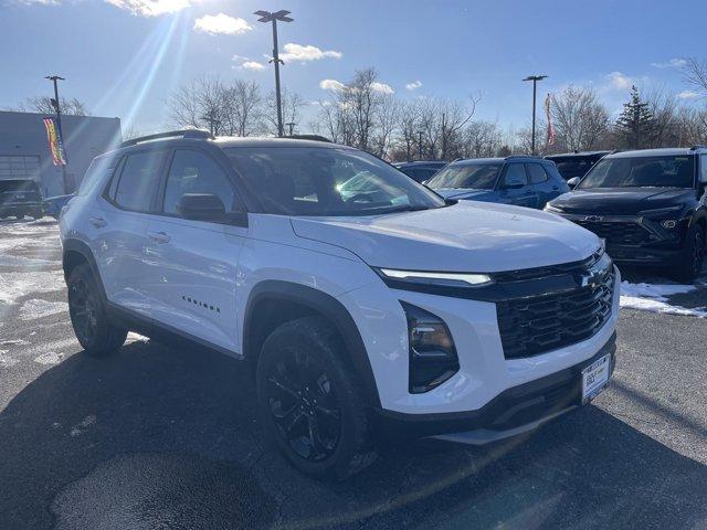 new 2025 Chevrolet Equinox car, priced at $33,495