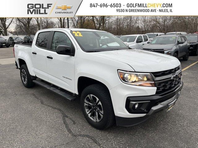 used 2022 Chevrolet Colorado car, priced at $22,777