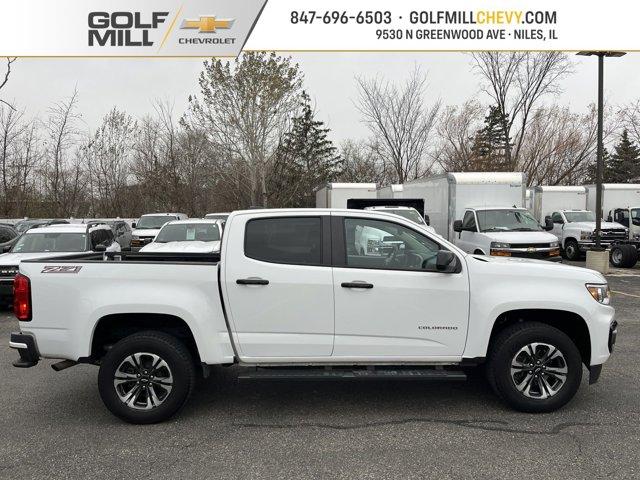 used 2022 Chevrolet Colorado car, priced at $22,777