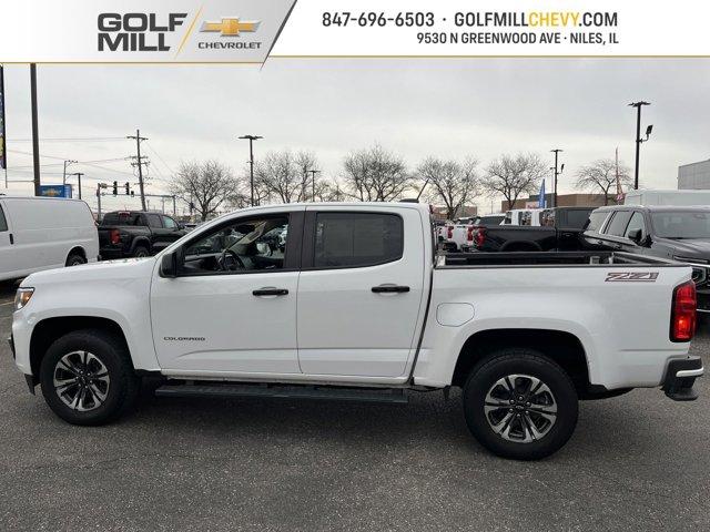 used 2022 Chevrolet Colorado car, priced at $22,777