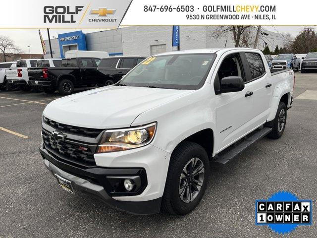 used 2022 Chevrolet Colorado car, priced at $22,777