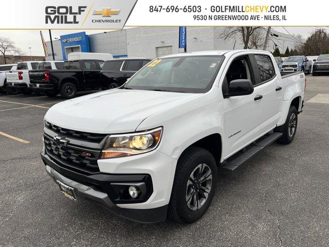 used 2022 Chevrolet Colorado car, priced at $22,777