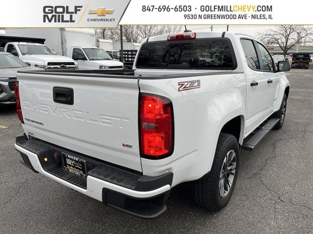 used 2022 Chevrolet Colorado car, priced at $22,777