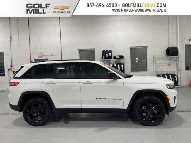 used 2023 Jeep Grand Cherokee car, priced at $37,337