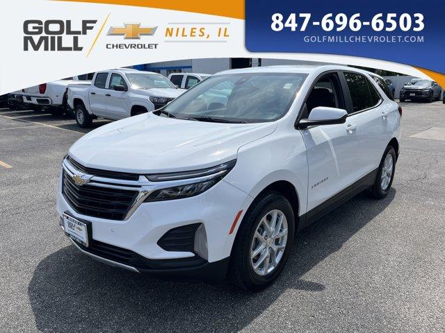 used 2024 Chevrolet Equinox car, priced at $25,110