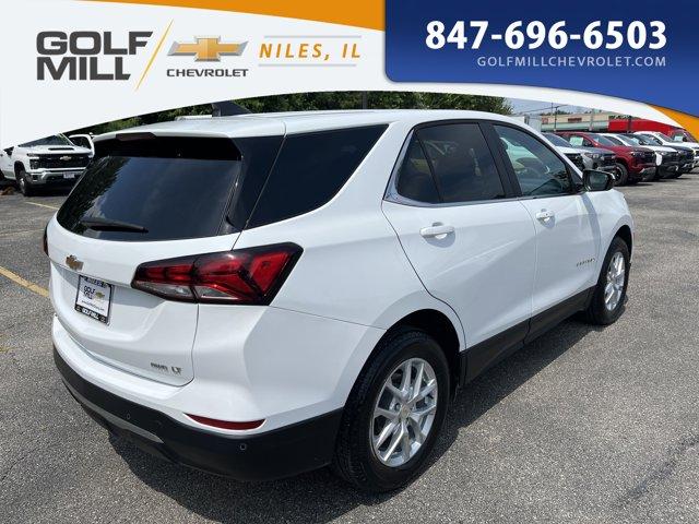 used 2024 Chevrolet Equinox car, priced at $24,470