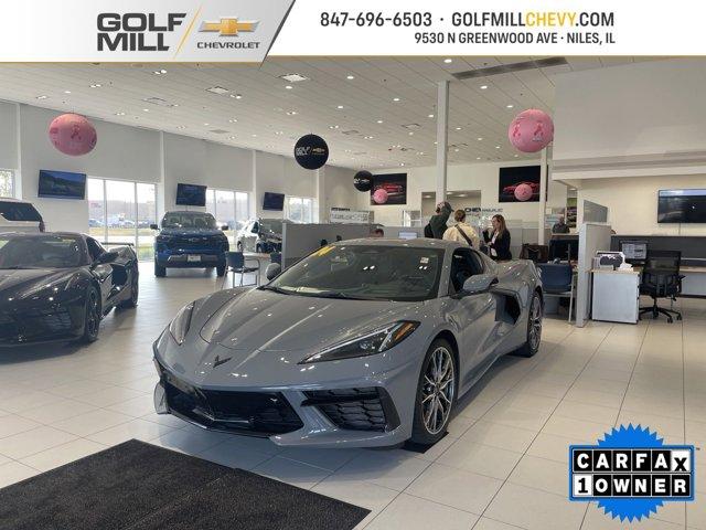 used 2024 Chevrolet Corvette car, priced at $78,488