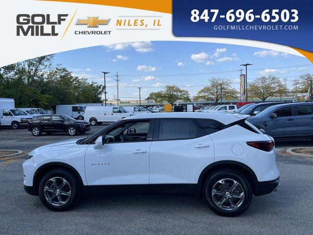 used 2023 Chevrolet Blazer car, priced at $29,887