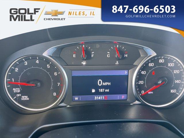 used 2023 Chevrolet Blazer car, priced at $29,887