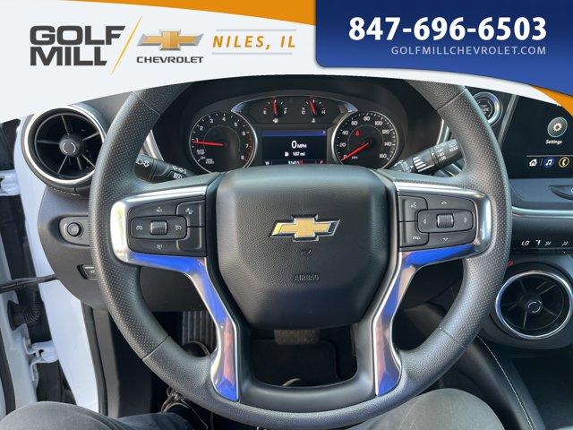 used 2023 Chevrolet Blazer car, priced at $29,887