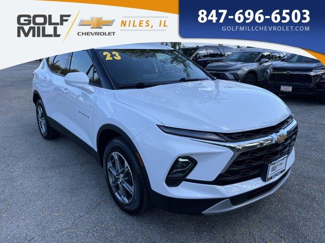used 2023 Chevrolet Blazer car, priced at $29,887