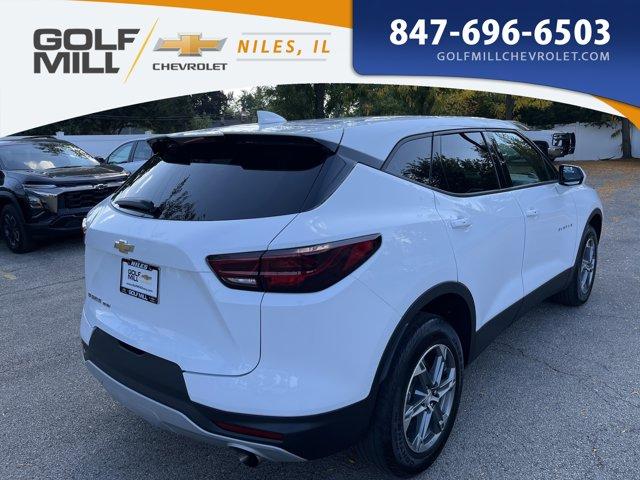 used 2023 Chevrolet Blazer car, priced at $29,887