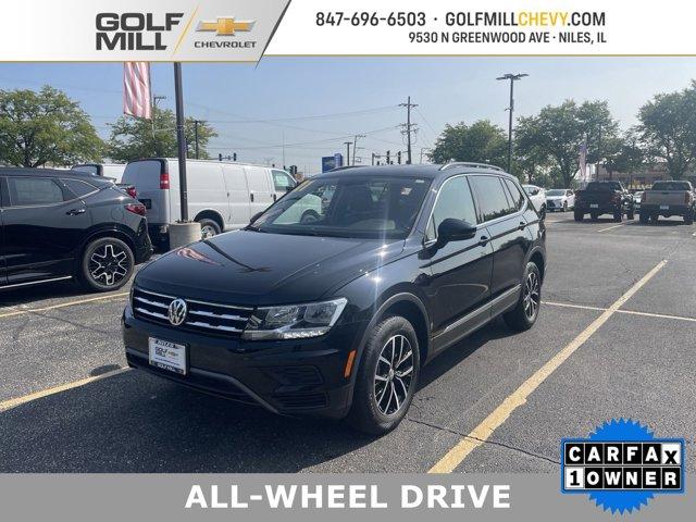 used 2021 Volkswagen Tiguan car, priced at $22,039