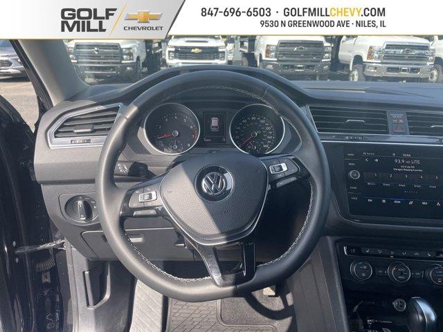 used 2021 Volkswagen Tiguan car, priced at $22,556