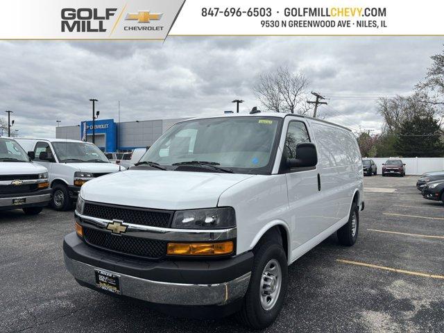 new 2024 Chevrolet Express 2500 car, priced at $47,965