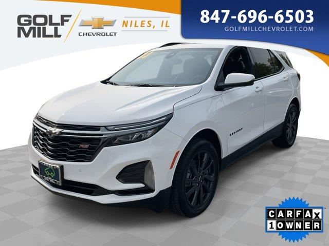 used 2023 Chevrolet Equinox car, priced at $27,775