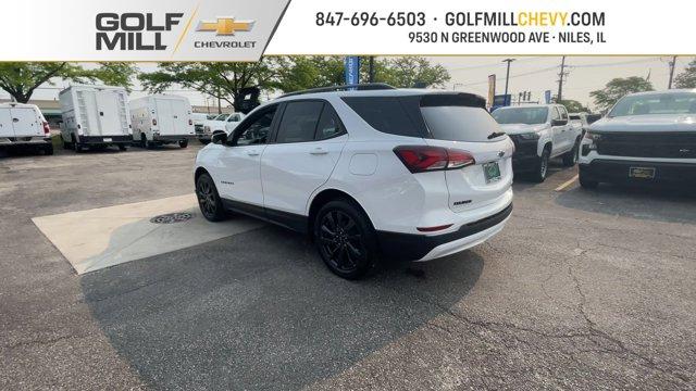 used 2023 Chevrolet Equinox car