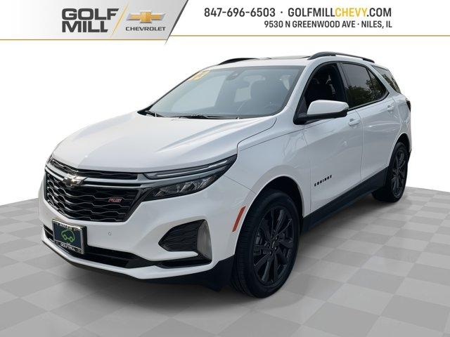 used 2023 Chevrolet Equinox car