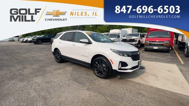 used 2023 Chevrolet Equinox car, priced at $27,775