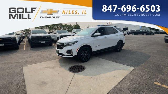 used 2023 Chevrolet Equinox car, priced at $27,775
