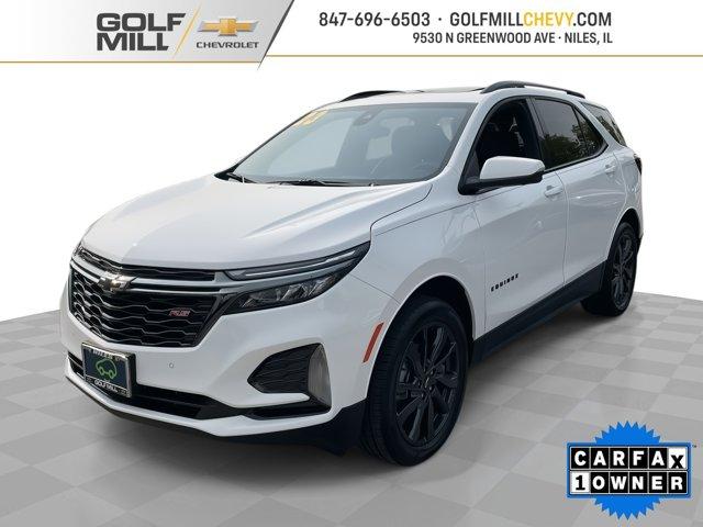 used 2023 Chevrolet Equinox car, priced at $29,994