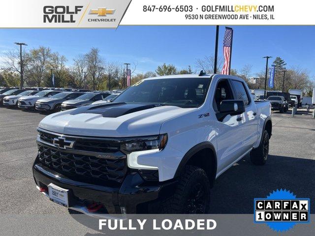 used 2023 Chevrolet Silverado 1500 car, priced at $53,445