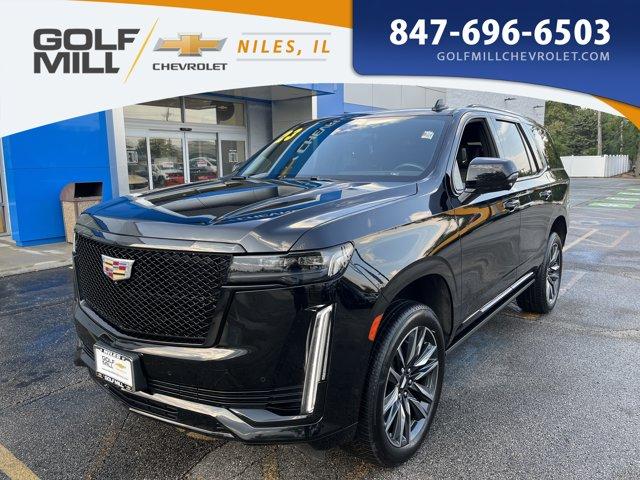 used 2023 Cadillac Escalade car, priced at $87,778