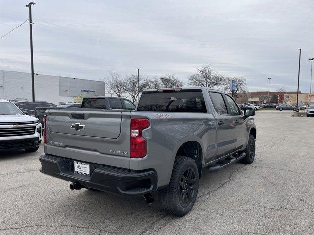 new 2025 Chevrolet Silverado 1500 car, priced at $50,516