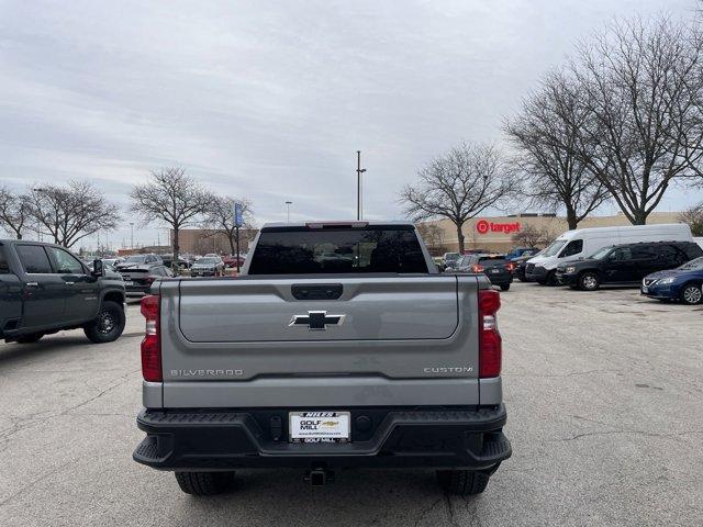 new 2025 Chevrolet Silverado 1500 car, priced at $50,516