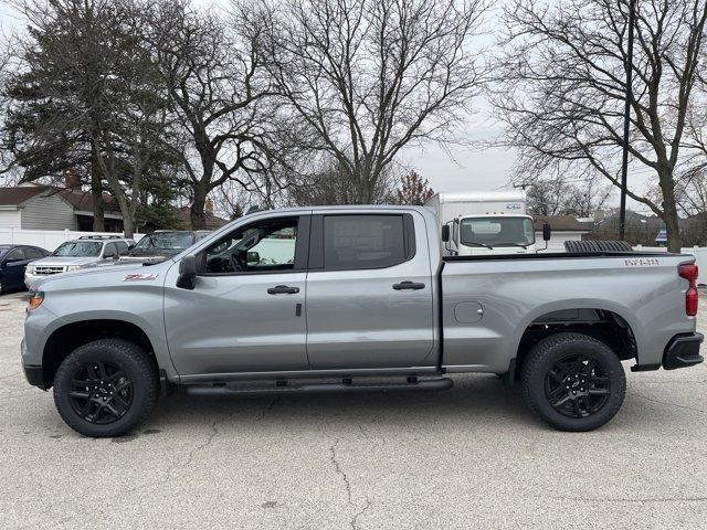 new 2025 Chevrolet Silverado 1500 car, priced at $50,516