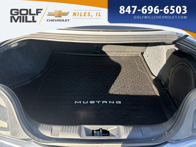 used 2024 Ford Mustang car, priced at $34,100