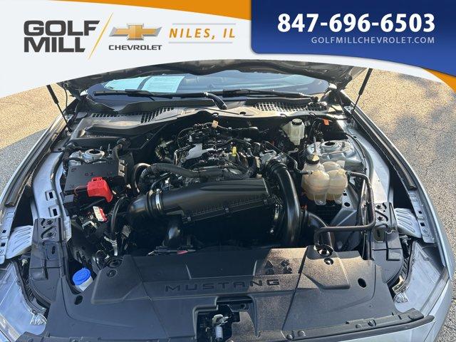 used 2024 Ford Mustang car, priced at $34,100